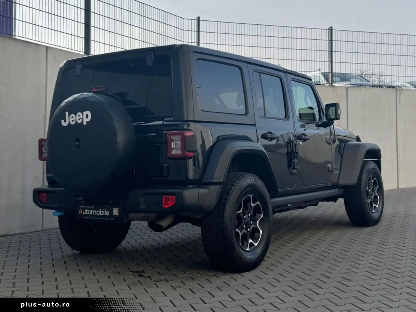 JEEP Wrangler 4xe Rubicon LED Leder Softtop 1.Hand
