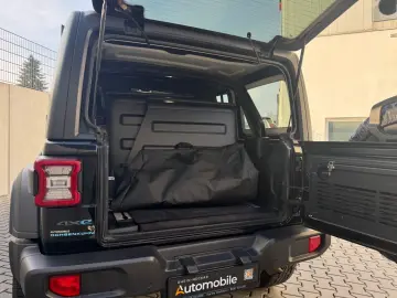 JEEP Wrangler 4xe Rubicon LED Leder Softtop 1.Hand