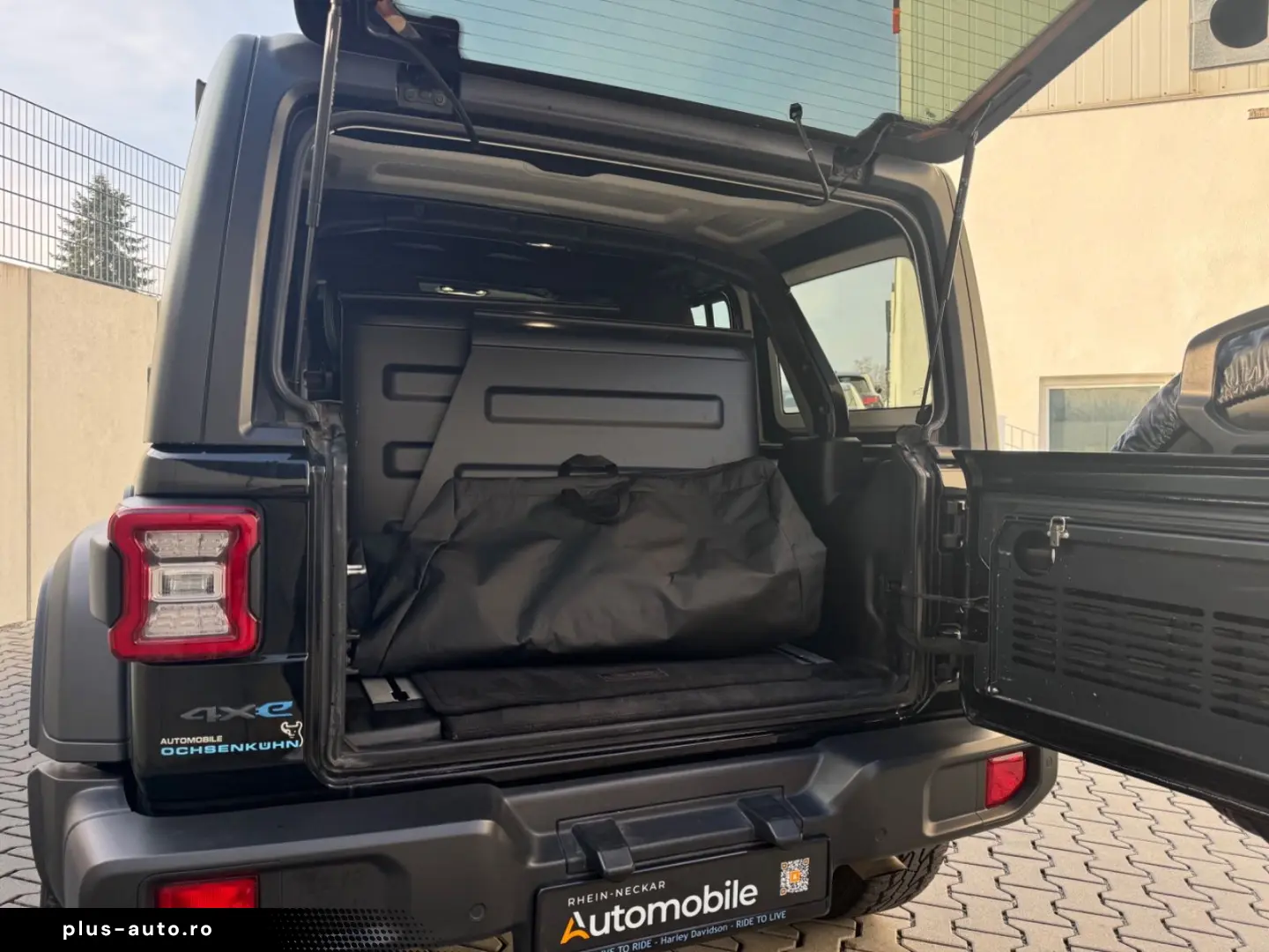JEEP Wrangler 4xe Rubicon LED Leder Softtop 1.Hand