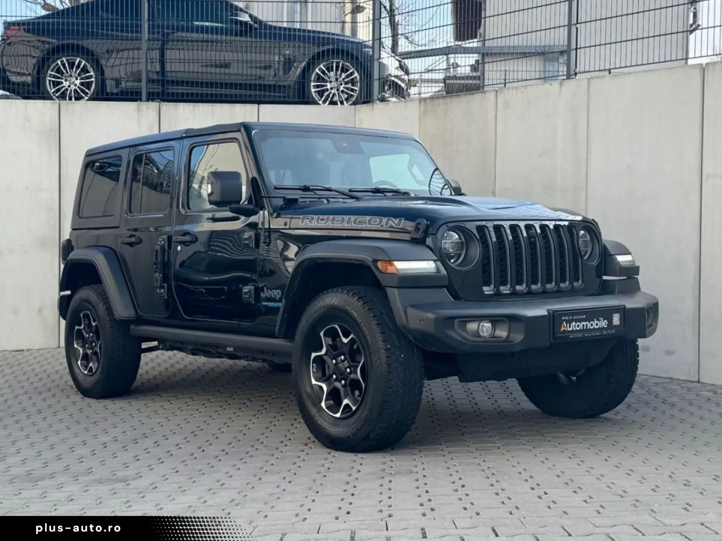 JEEP Wrangler 4xe Rubicon LED Leder Softtop 1.Hand