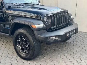 JEEP Wrangler 4xe Rubicon LED Leder Softtop 1.Hand