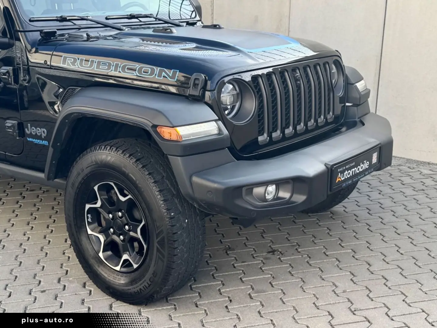 JEEP Wrangler 4xe Rubicon LED Leder Softtop 1.Hand