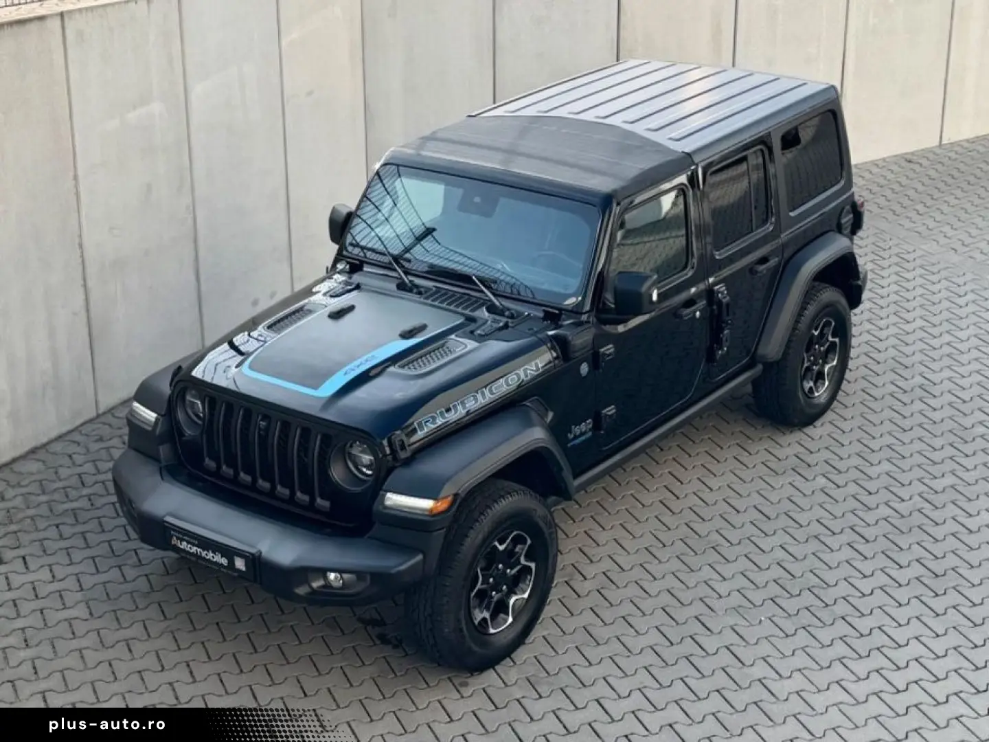 JEEP Wrangler 4xe Rubicon LED Leder Softtop 1.Hand