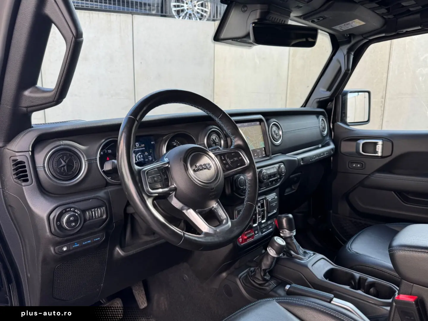 JEEP Wrangler 4xe Rubicon LED Leder Softtop 1.Hand