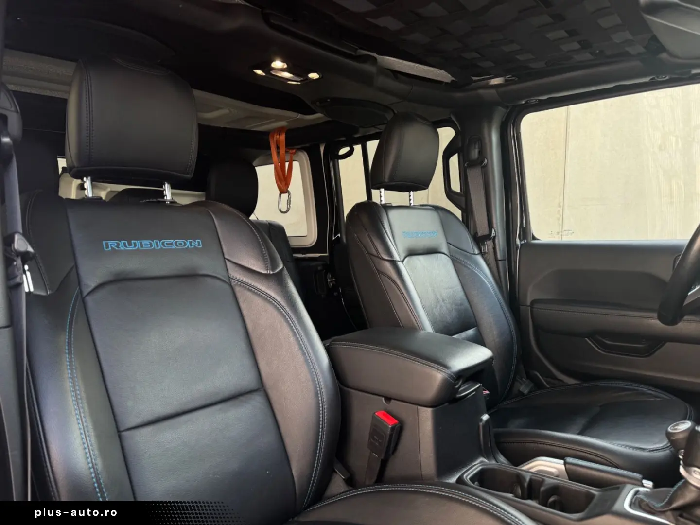 JEEP Wrangler 4xe Rubicon LED Leder Softtop 1.Hand