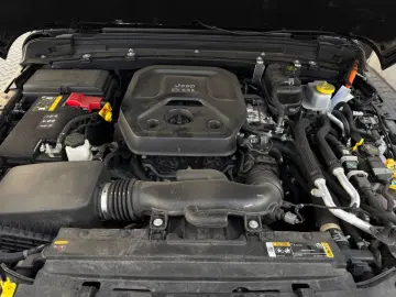 JEEP Wrangler 4xe Rubicon LED Leder Softtop 1.Hand