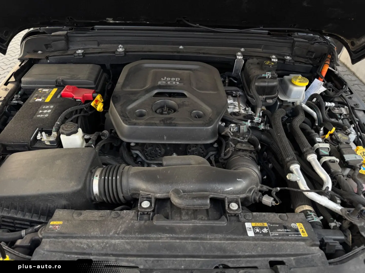 JEEP Wrangler 4xe Rubicon LED Leder Softtop 1.Hand