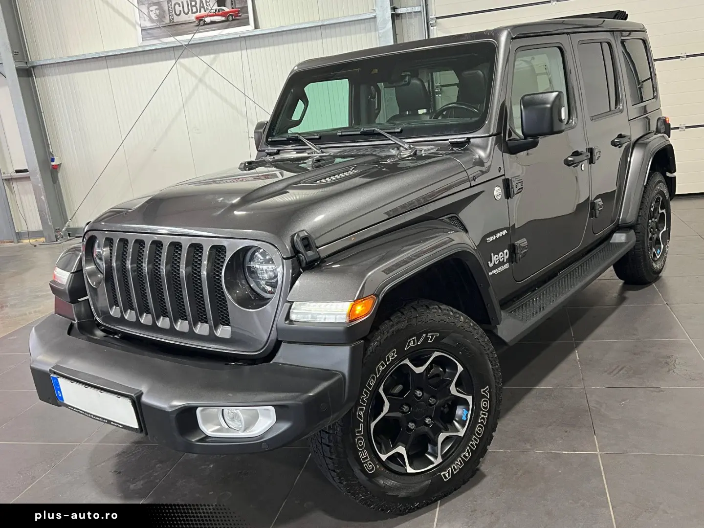 JEEP Wrangler 2.0 Unlimited Sahara 4x4  LED Navi AHK