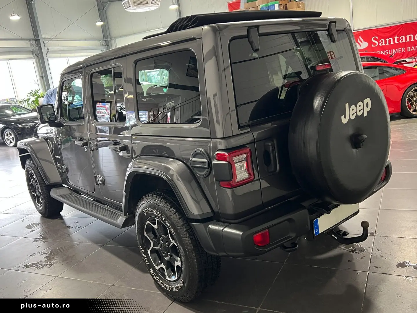 JEEP Wrangler 2.0 Unlimited Sahara 4x4  LED Navi AHK