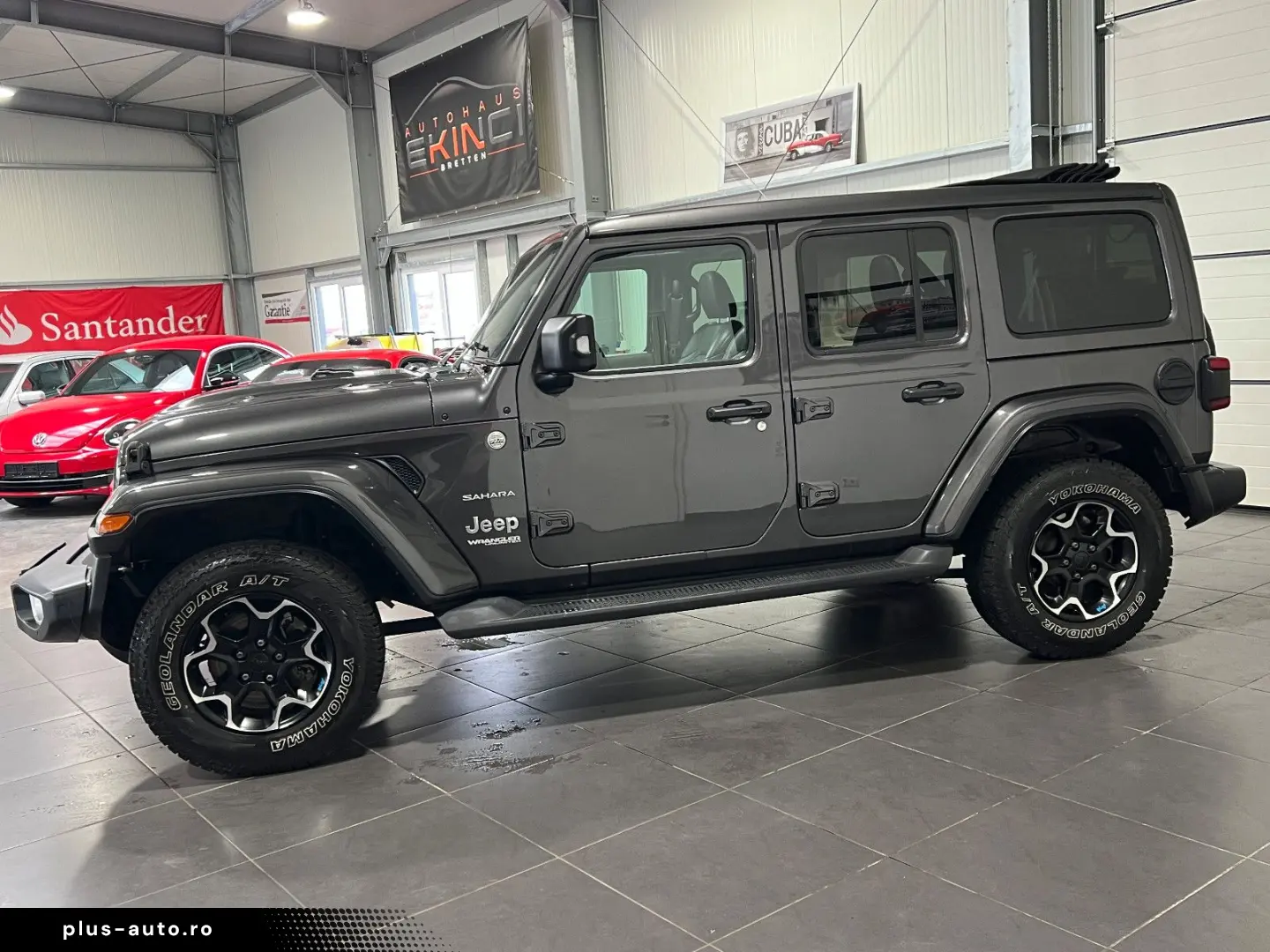 JEEP Wrangler 2.0 Unlimited Sahara 4x4  LED Navi AHK