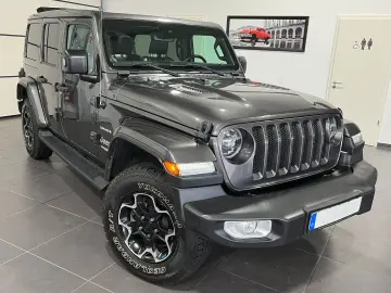 JEEP Wrangler 2.0 Unlimited Sahara 4x4  LED Navi AHK