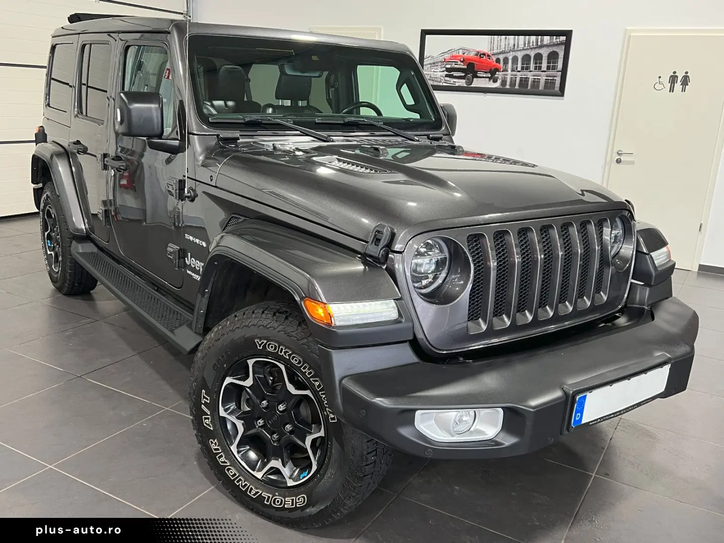 JEEP Wrangler 2.0 Unlimited Sahara 4x4  LED Navi AHK