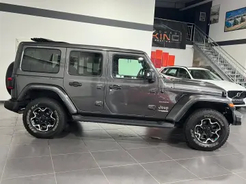 JEEP Wrangler 2.0 Unlimited Sahara 4x4  LED Navi AHK