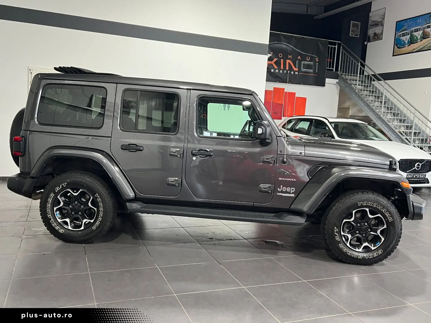 JEEP Wrangler 2.0 Unlimited Sahara 4x4  LED Navi AHK