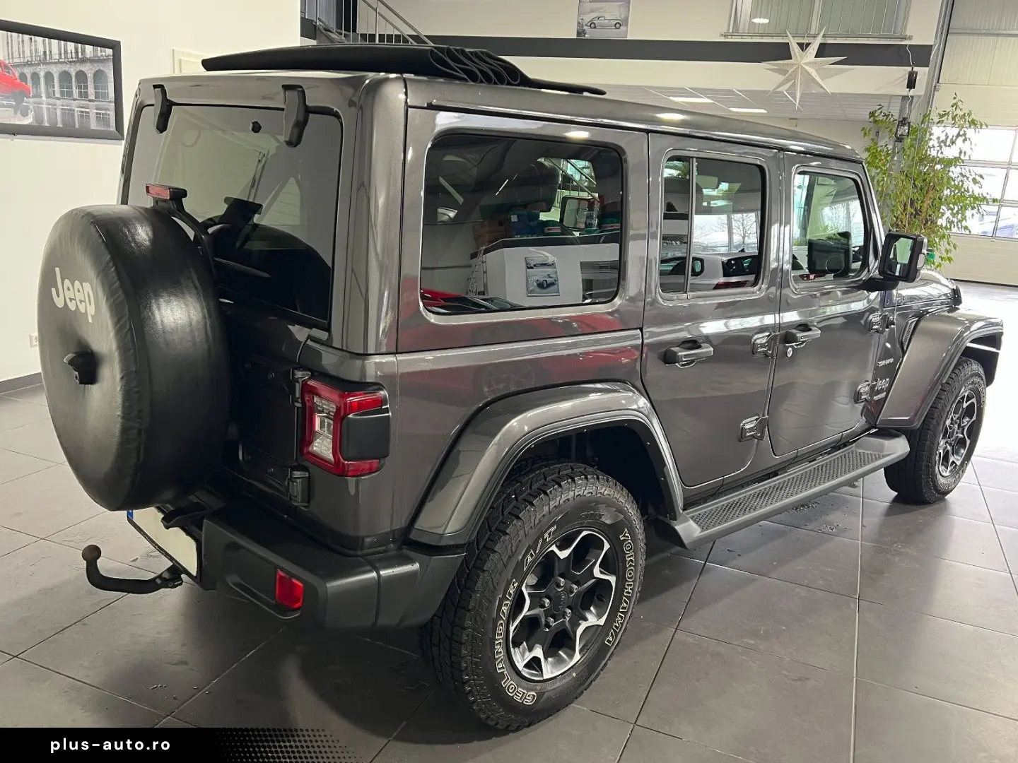 JEEP Wrangler 2.0 Unlimited Sahara 4x4  LED Navi AHK