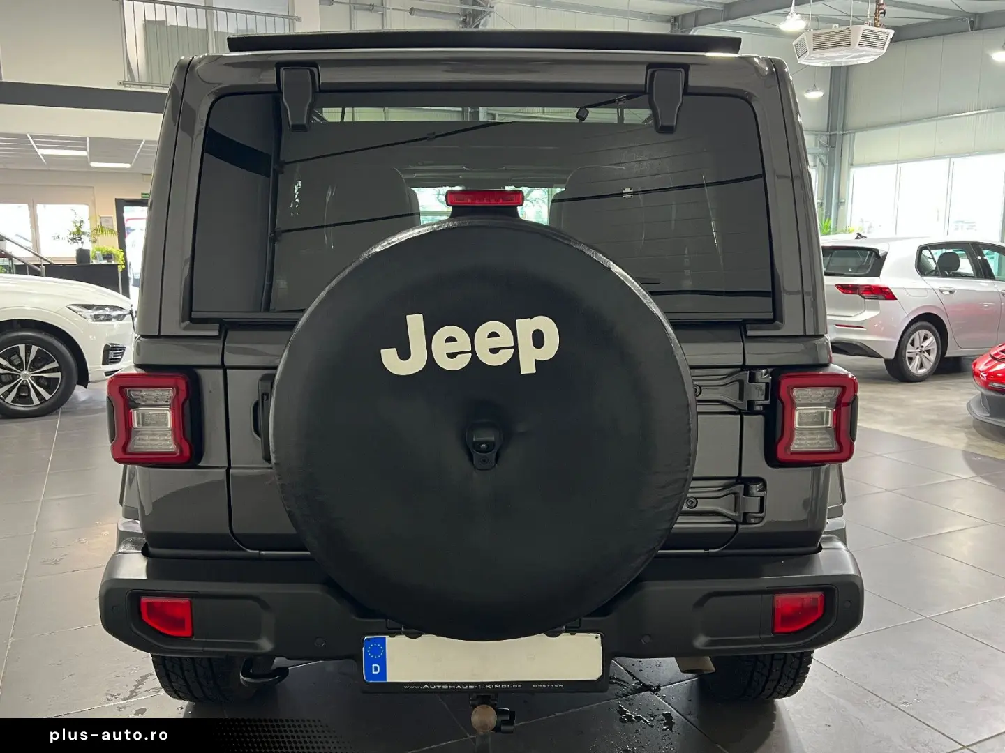 JEEP Wrangler 2.0 Unlimited Sahara 4x4  LED Navi AHK