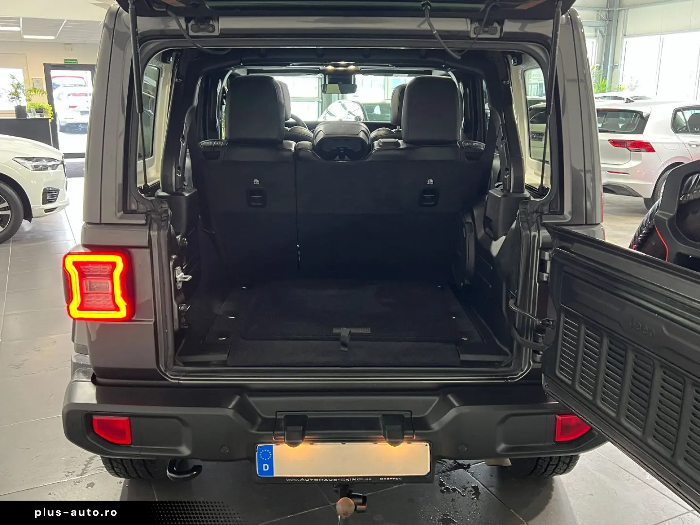 JEEP Wrangler 2.0 Unlimited Sahara 4x4  LED Navi AHK