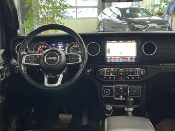 JEEP Wrangler 2.0 Unlimited Sahara 4x4  LED Navi AHK