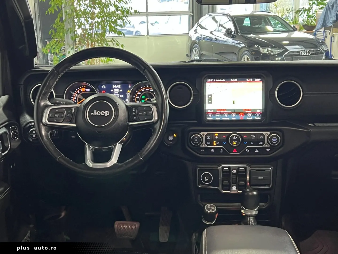 JEEP Wrangler 2.0 Unlimited Sahara 4x4  LED Navi AHK