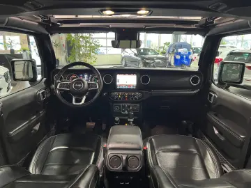 JEEP Wrangler 2.0 Unlimited Sahara 4x4  LED Navi AHK