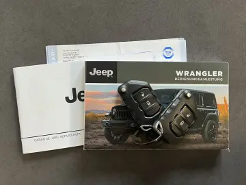 JEEP Wrangler 2.0 Unlimited Sahara 4x4  LED Navi AHK