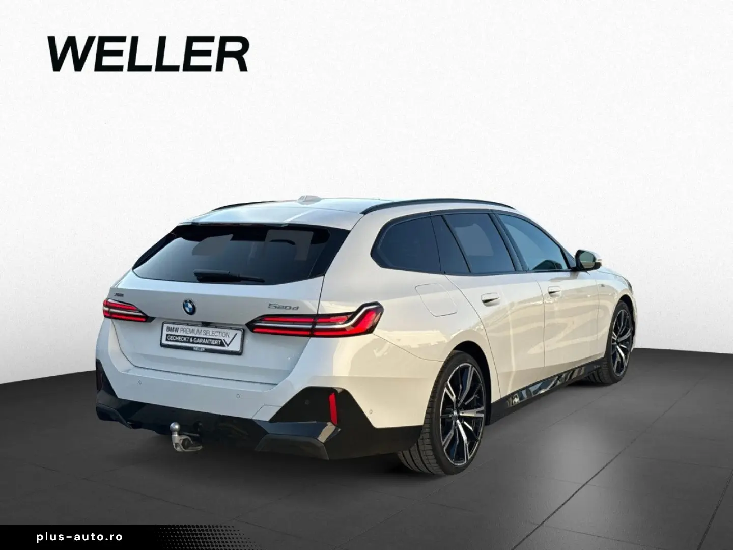 BMW 520d xDrive Touring M Sport AHK Pano ACC LED H K