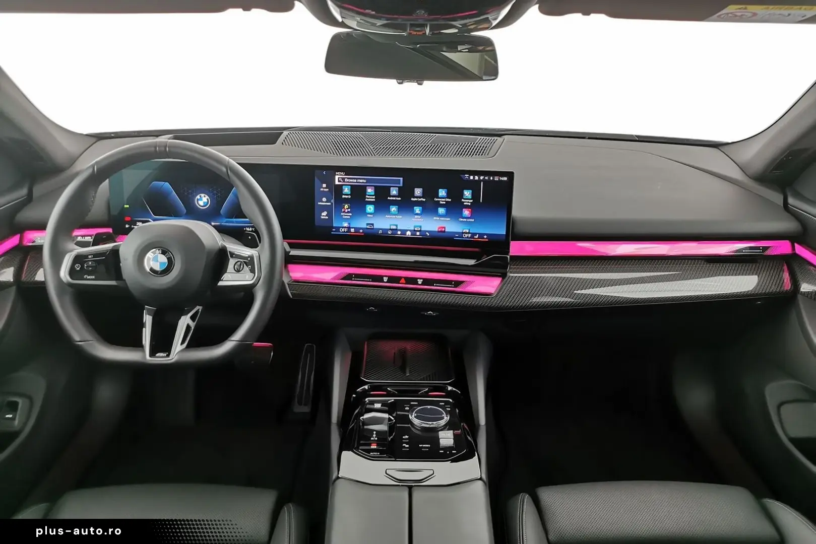 BMW 520d xDr. M Sport Lüft ACC PAN PAs 360 4xSHZ AHK