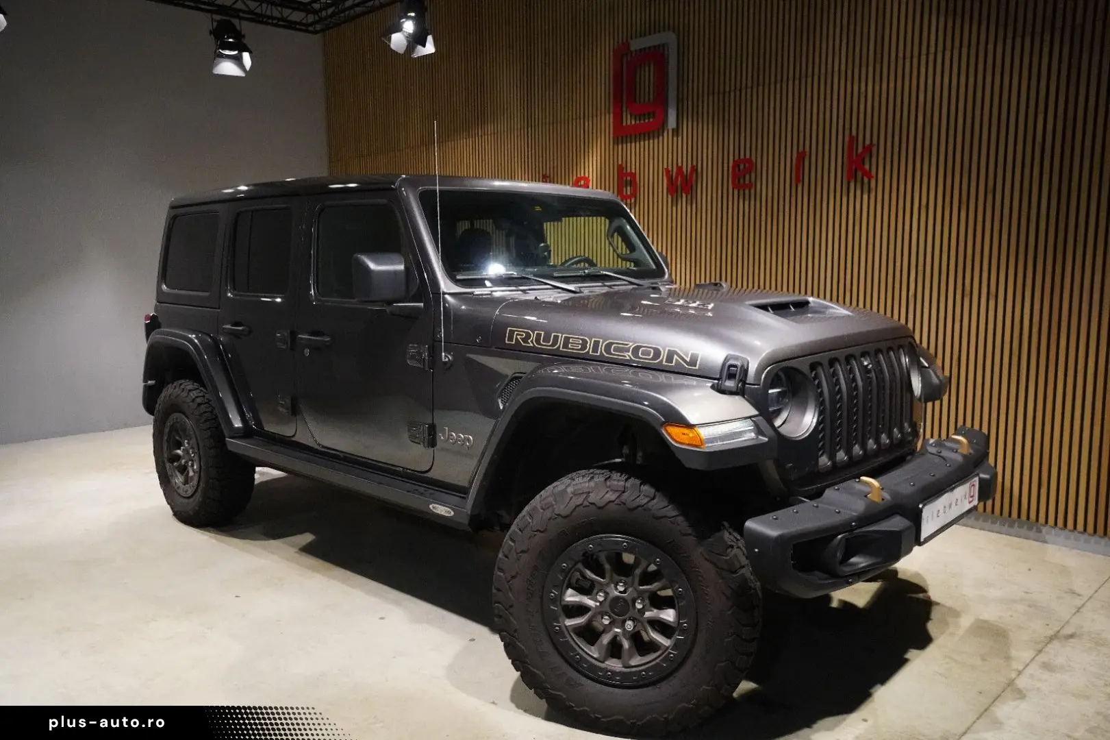 JEEP Wrangler Unlimited 392 Rubicon 6.4 V8 MwSt Top