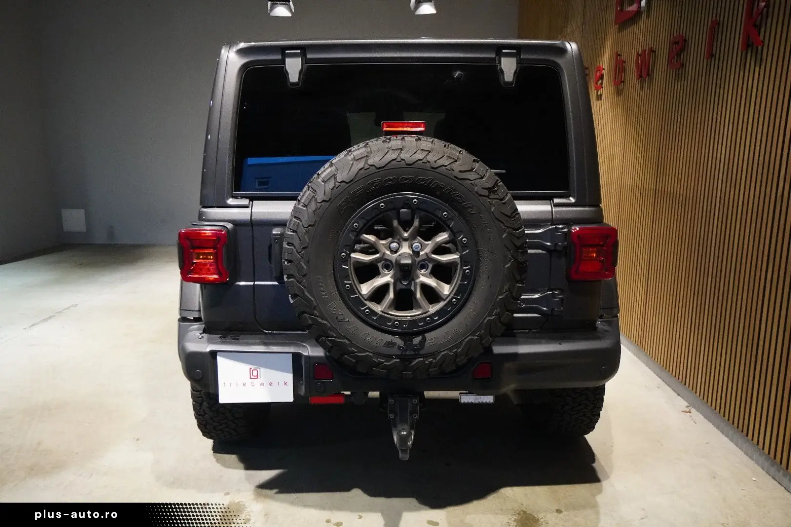 JEEP Wrangler Unlimited 392 Rubicon 6.4 V8 MwSt Top