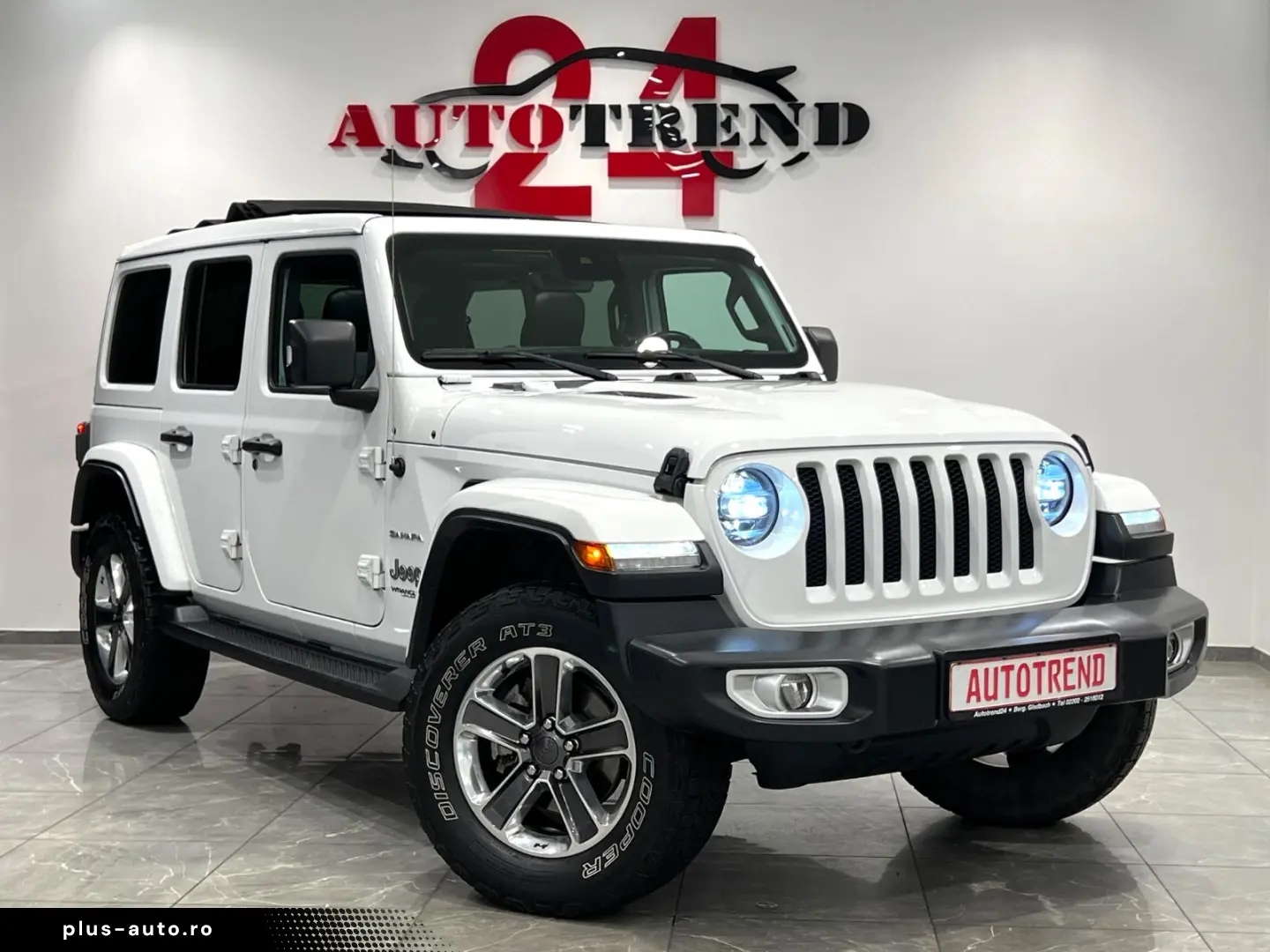 JEEP Wrangler Unlimited Sahara Softtop Sky One-Touch