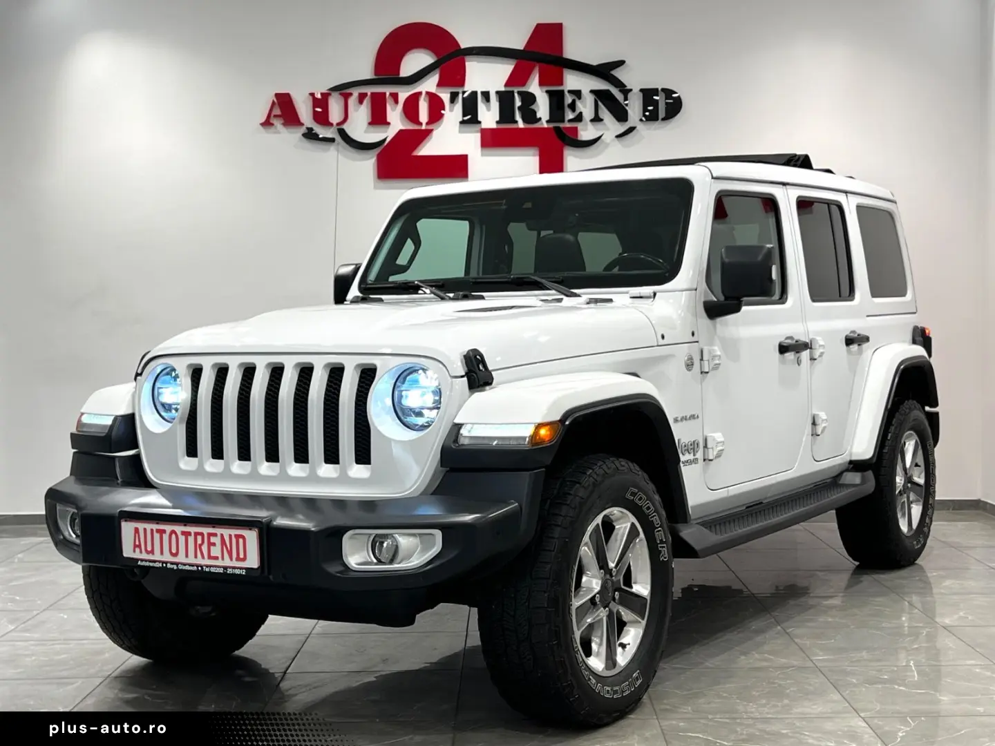 JEEP Wrangler Unlimited Sahara Softtop Sky One-Touch