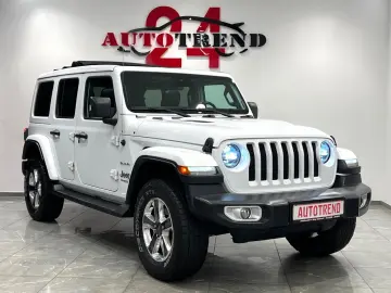 JEEP Wrangler Unlimited Sahara Softtop Sky One-Touch