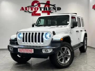 JEEP Wrangler Unlimited Sahara Softtop Sky One-Touch