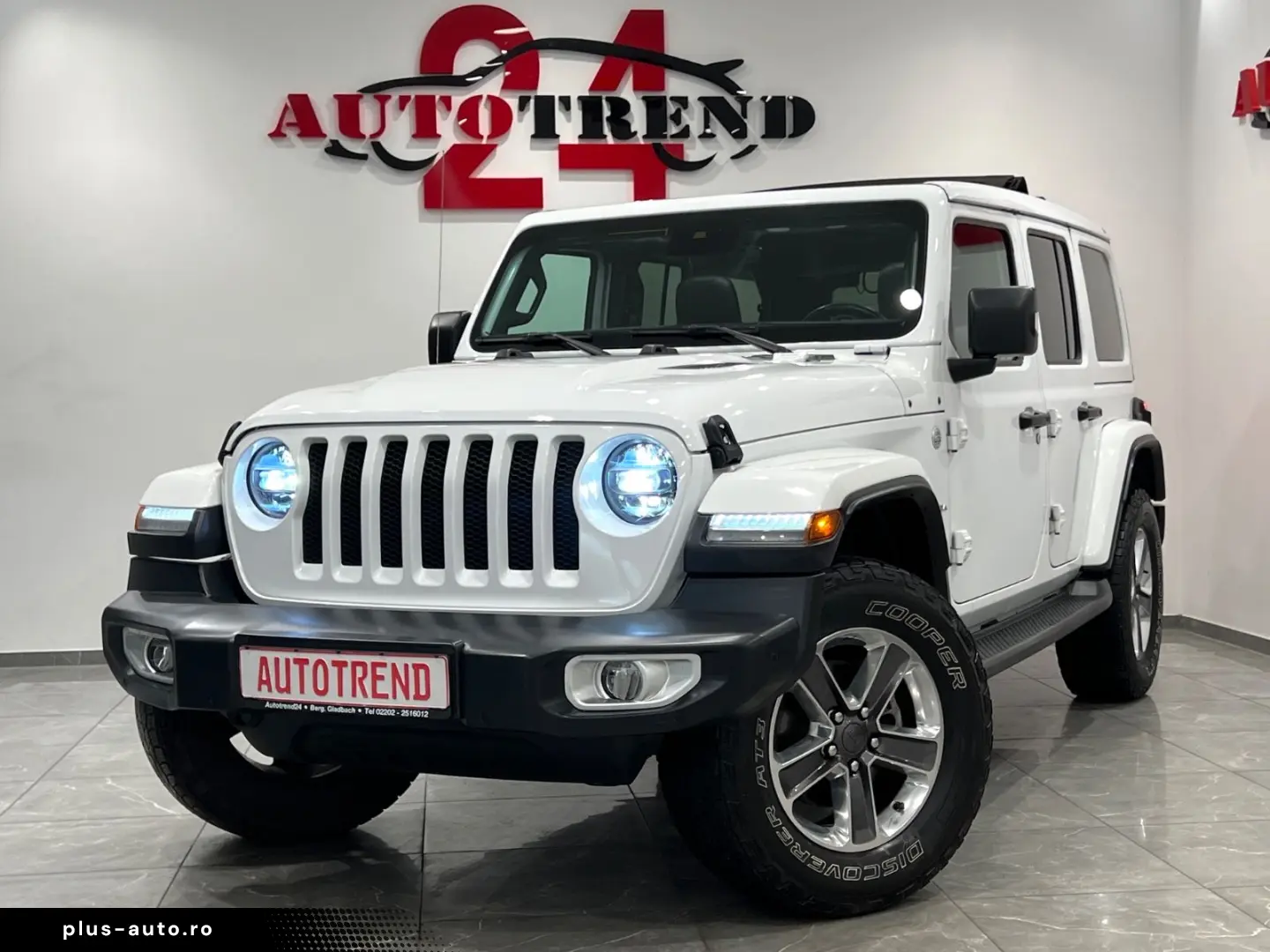 JEEP Wrangler Unlimited Sahara Softtop Sky One-Touch