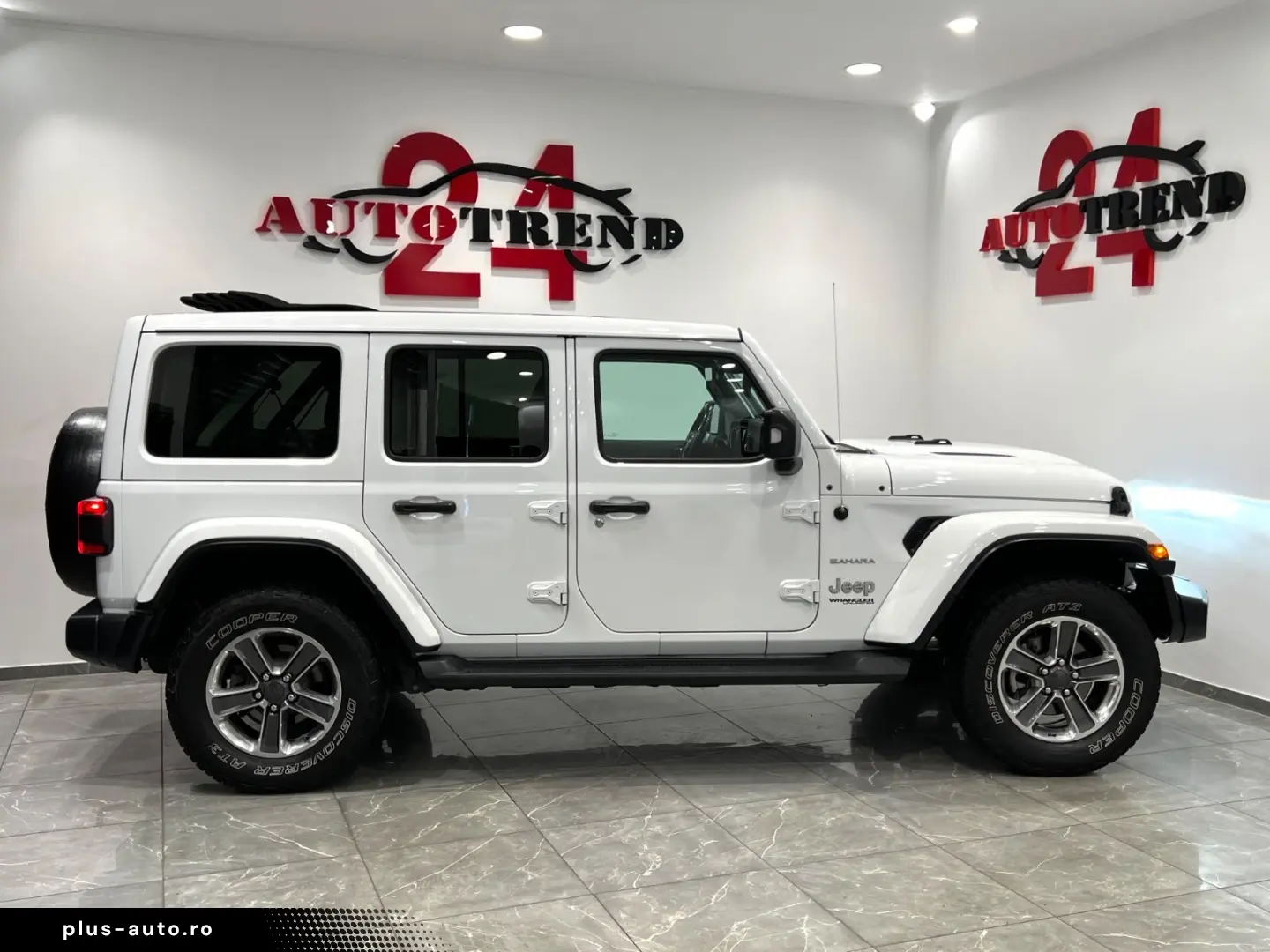 JEEP Wrangler Unlimited Sahara Softtop Sky One-Touch