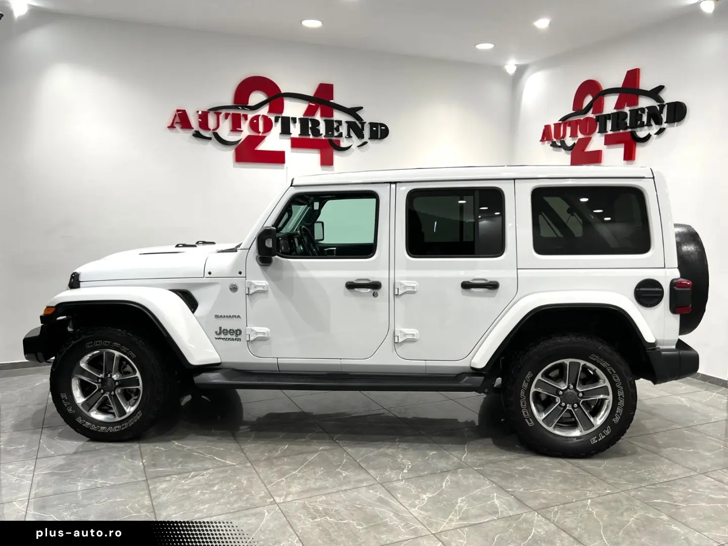 JEEP Wrangler Unlimited Sahara Softtop Sky One-Touch