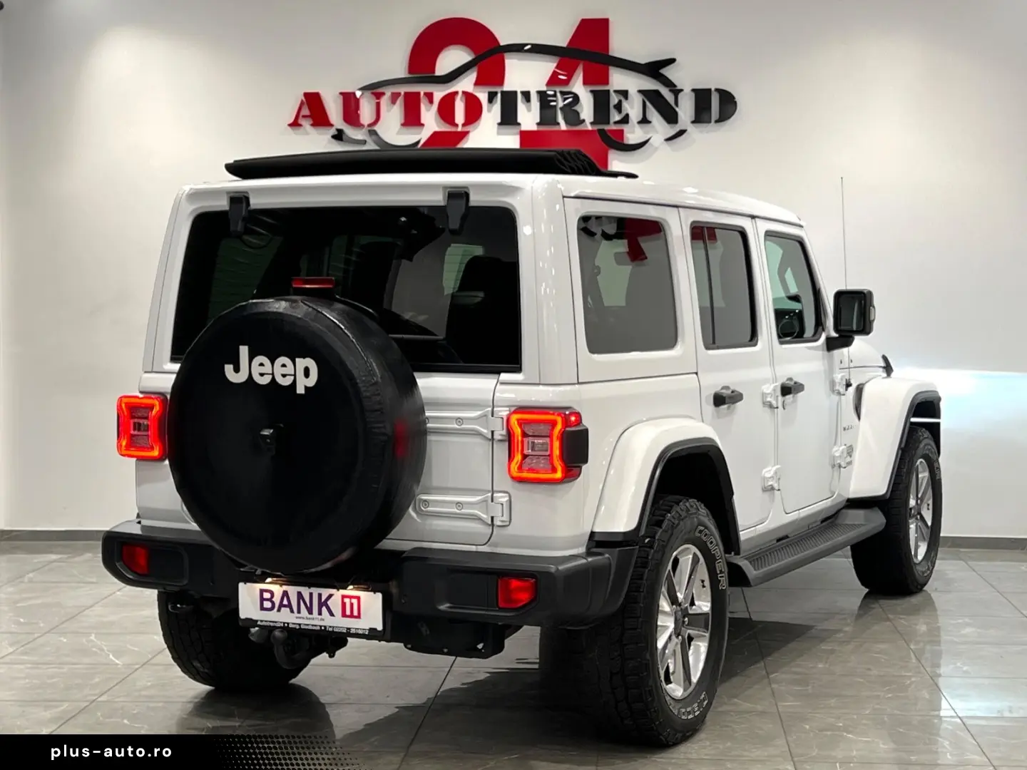 JEEP Wrangler Unlimited Sahara Softtop Sky One-Touch