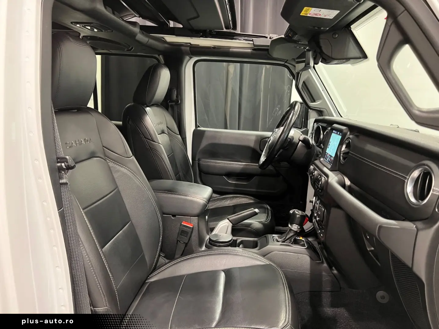 JEEP Wrangler Unlimited Sahara Softtop Sky One-Touch