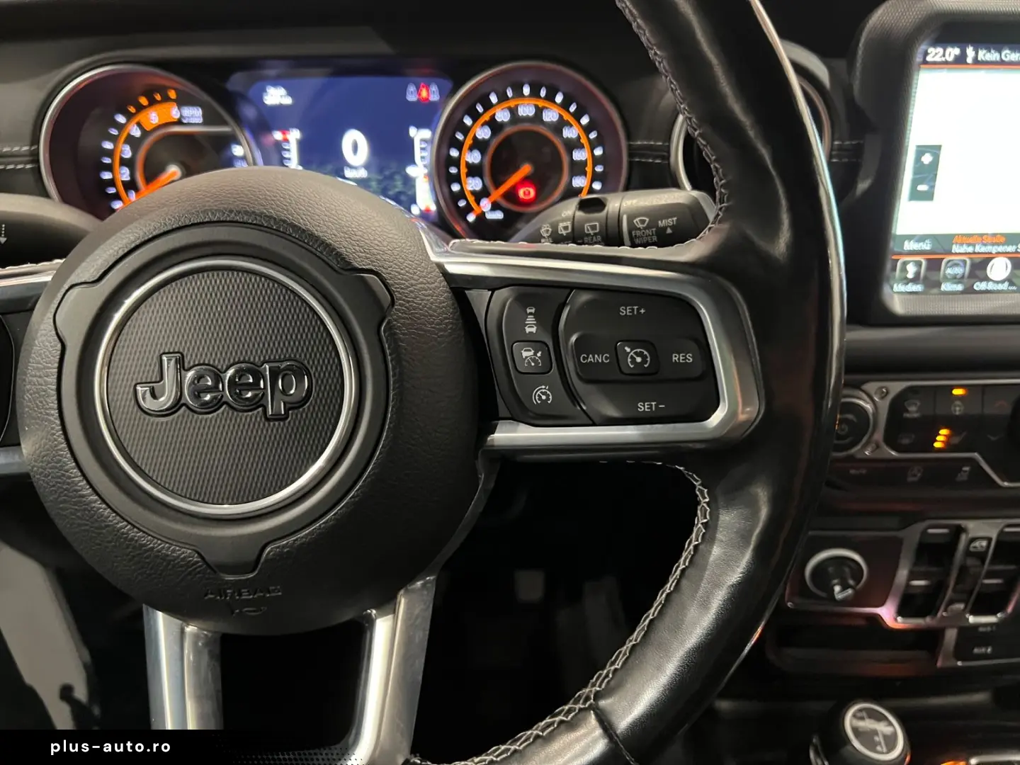 JEEP Wrangler Unlimited Sahara Softtop Sky One-Touch