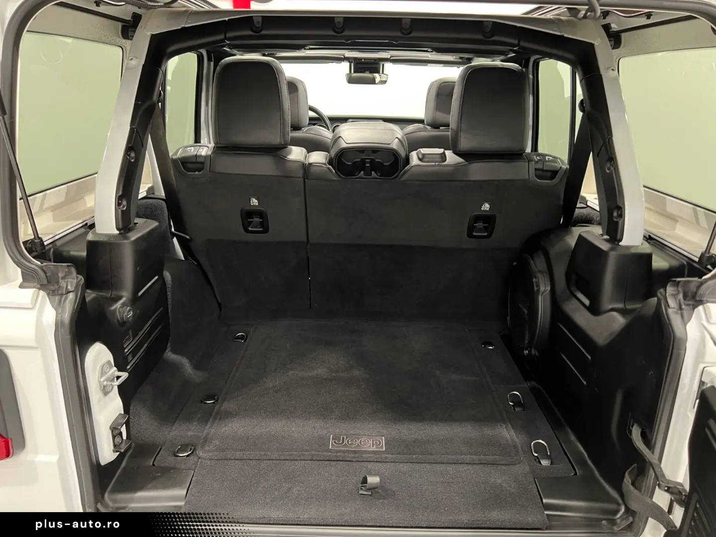 JEEP Wrangler Unlimited Sahara Softtop Sky One-Touch