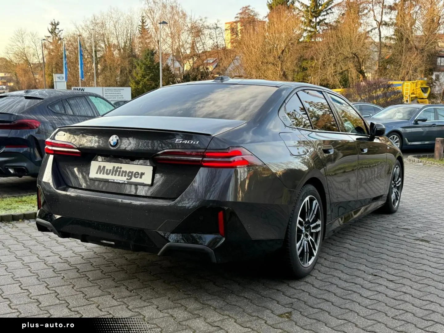 BMW 540d xDr.M Sport Pro PanoD.Standh.AHK ACC HUD HK