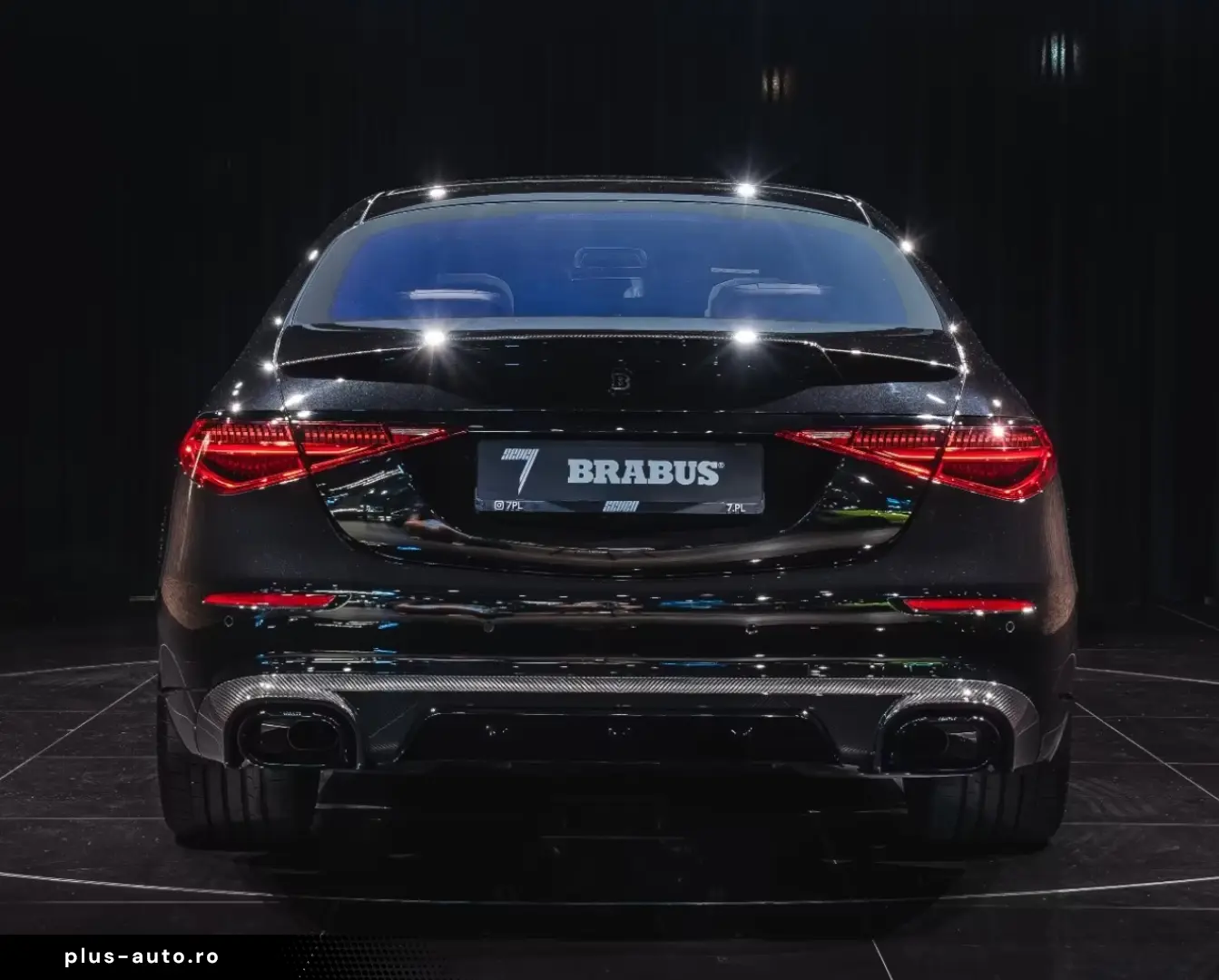 Mercedes-Maybach S680 4Matic BRABUS