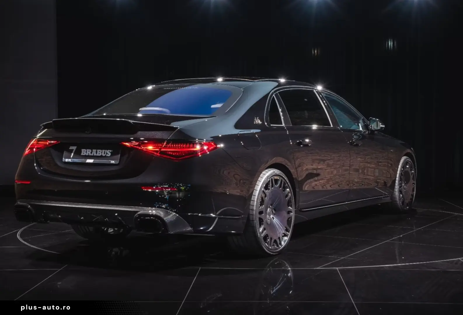 Mercedes-Maybach S680 4Matic BRABUS