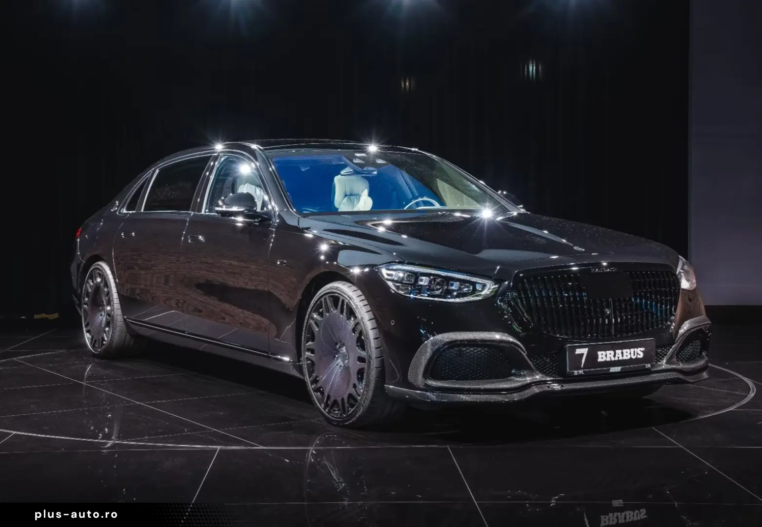 Mercedes-Maybach S680 4Matic BRABUS