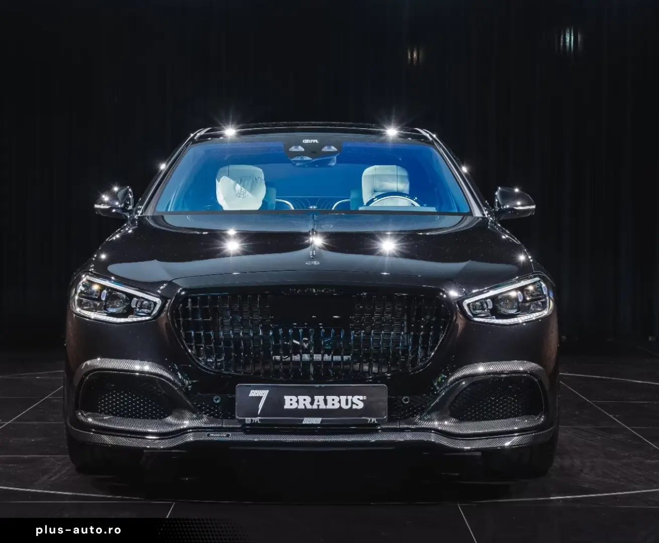 Mercedes-Maybach S680 4Matic BRABUS