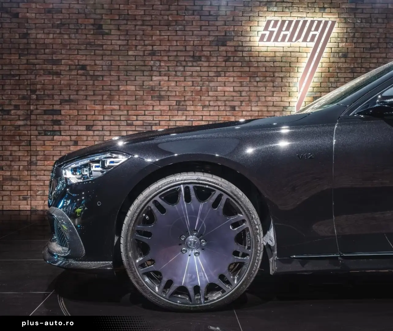 Mercedes-Maybach S680 4Matic BRABUS