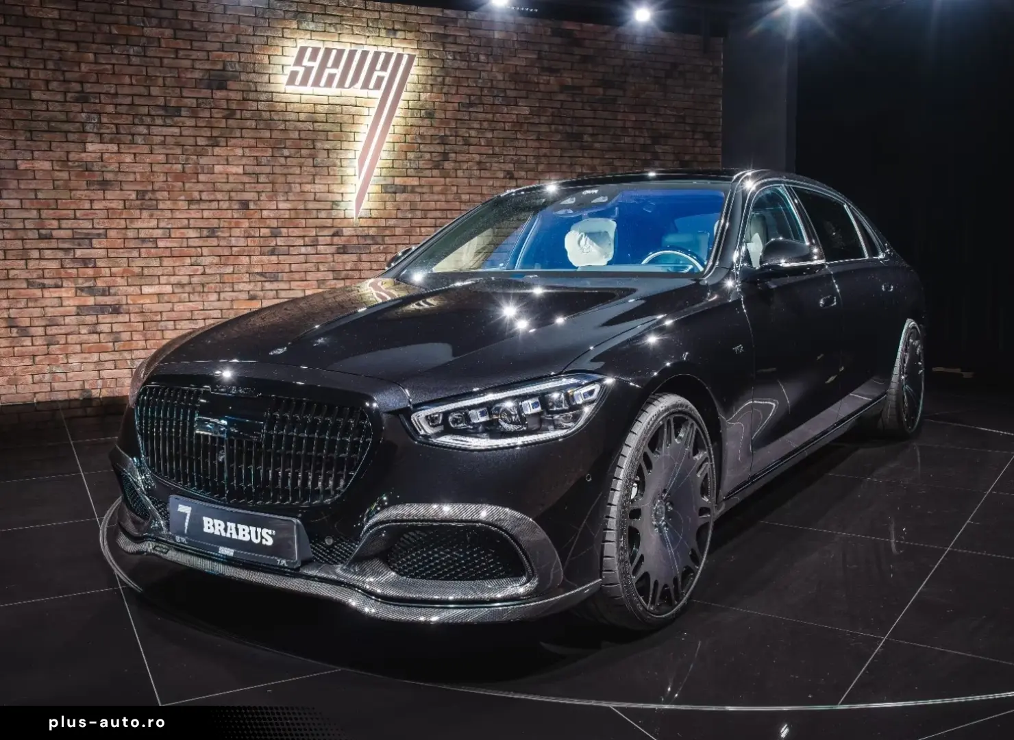 Mercedes-Maybach S680 4Matic BRABUS