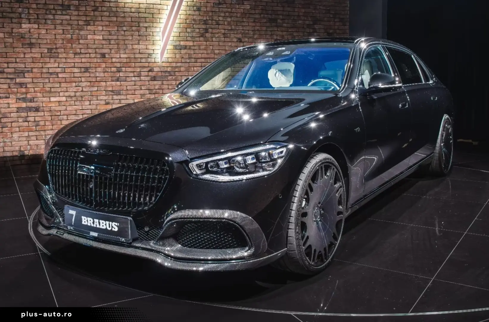 Mercedes-Maybach S680 4Matic BRABUS