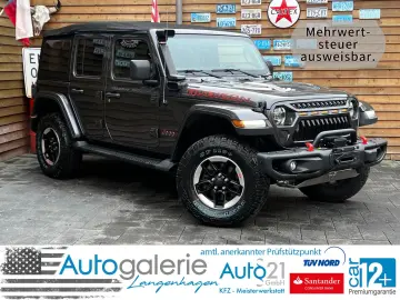 JEEP Wrangler 2.0L UNLIMITED RUBICON 4X4 Alpine SHZ