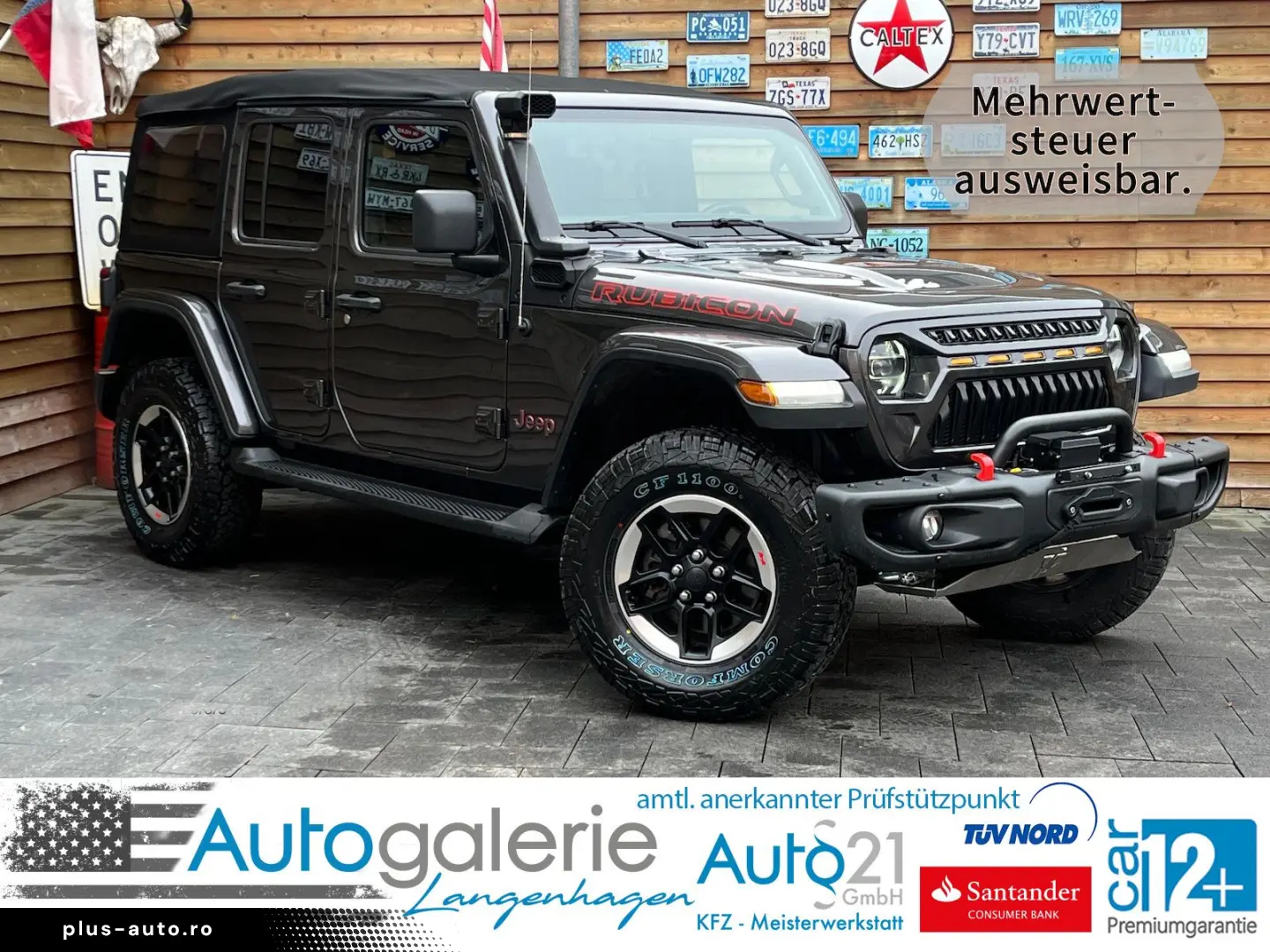 JEEP Wrangler 2.0L UNLIMITED RUBICON 4X4 Alpine SHZ